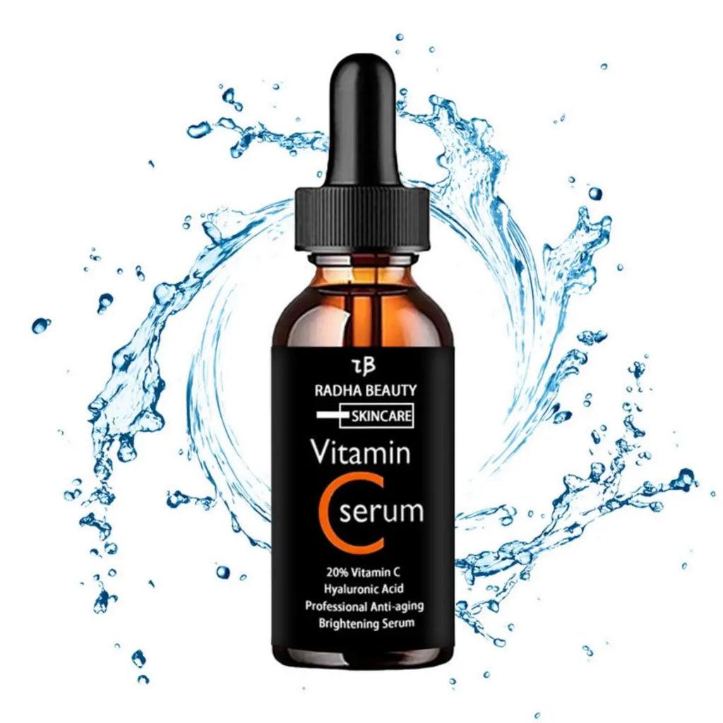 Vitamin C serum Face Serum Long Lasting Moisturizing Improve Roughness Lighten