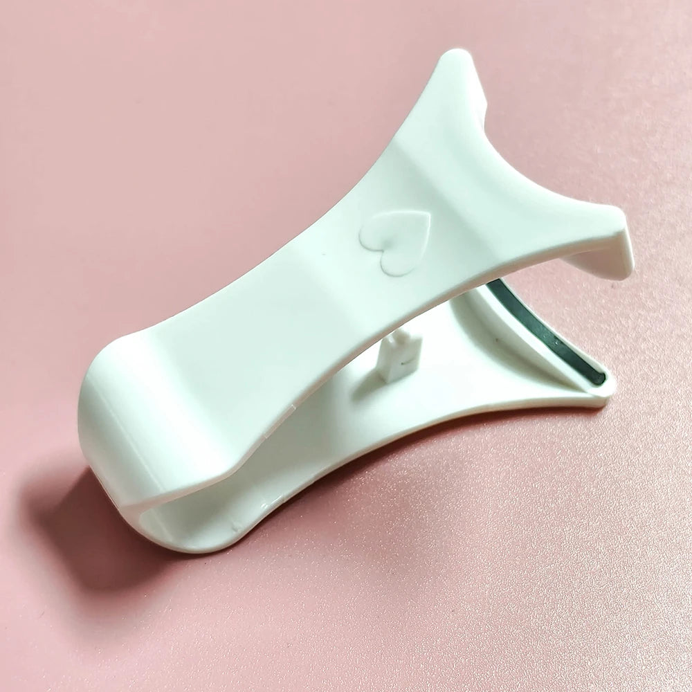 Eyelashes Tweezer Curler Clip Clamp Makeup Tools Professional Magnetic Eyelashes