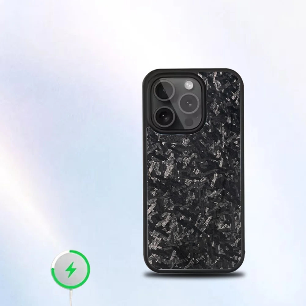 Carbon Fiber Pattern Painting Phone Case  For IPhone 16 15 14 13 12 11 Pro Mini Max