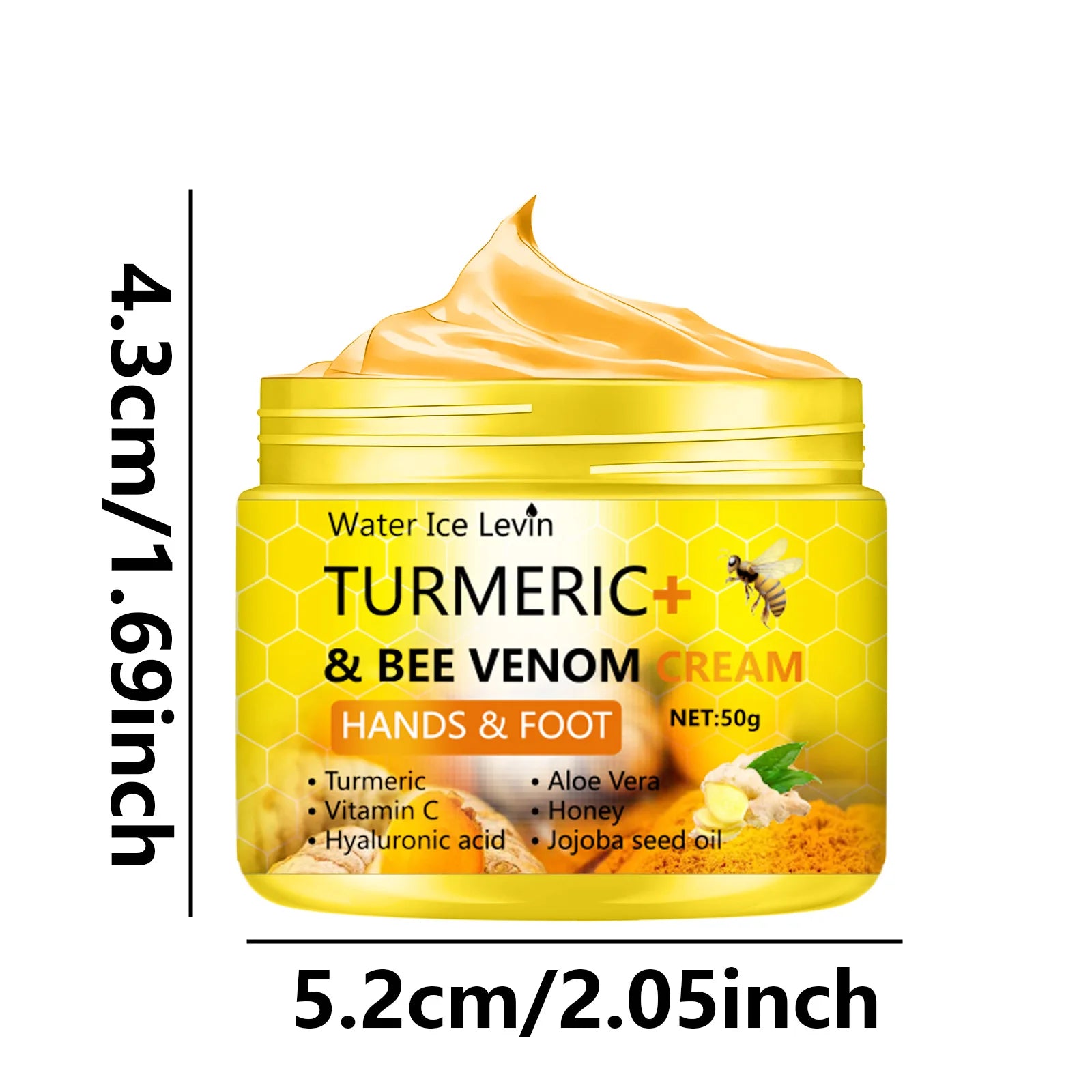 Bee Venom Anti-Drying Crack Foot Cream Hand Cracked Repair Skin Removal Care