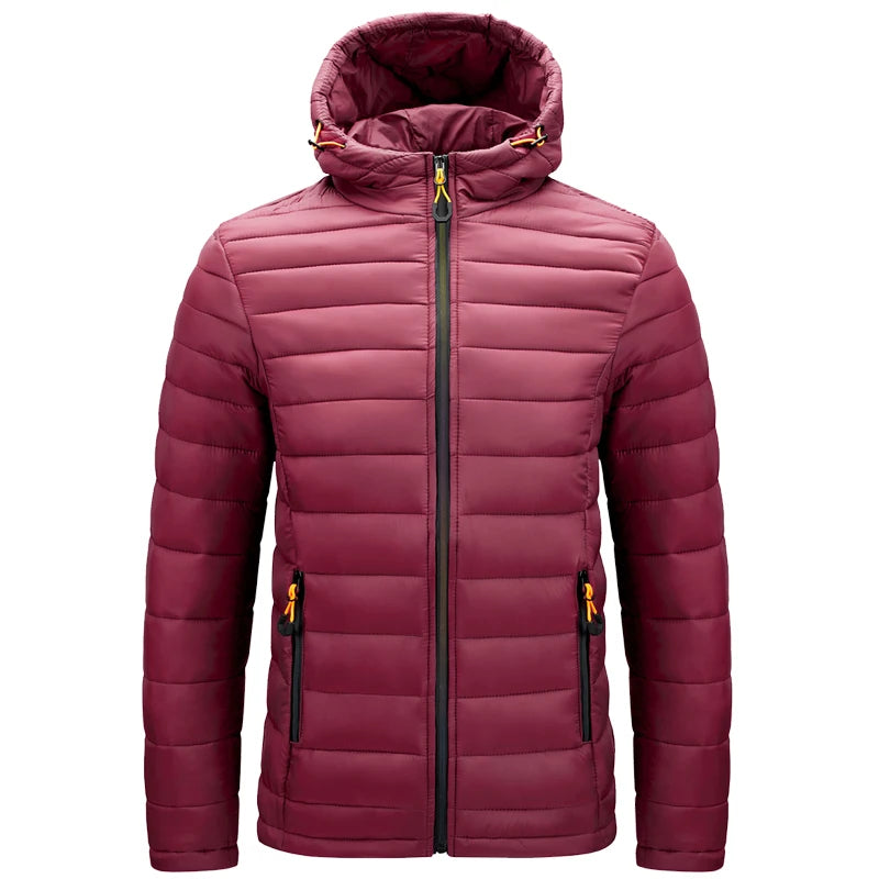 Men Solid Casual Jackets Hot Fashion Brand