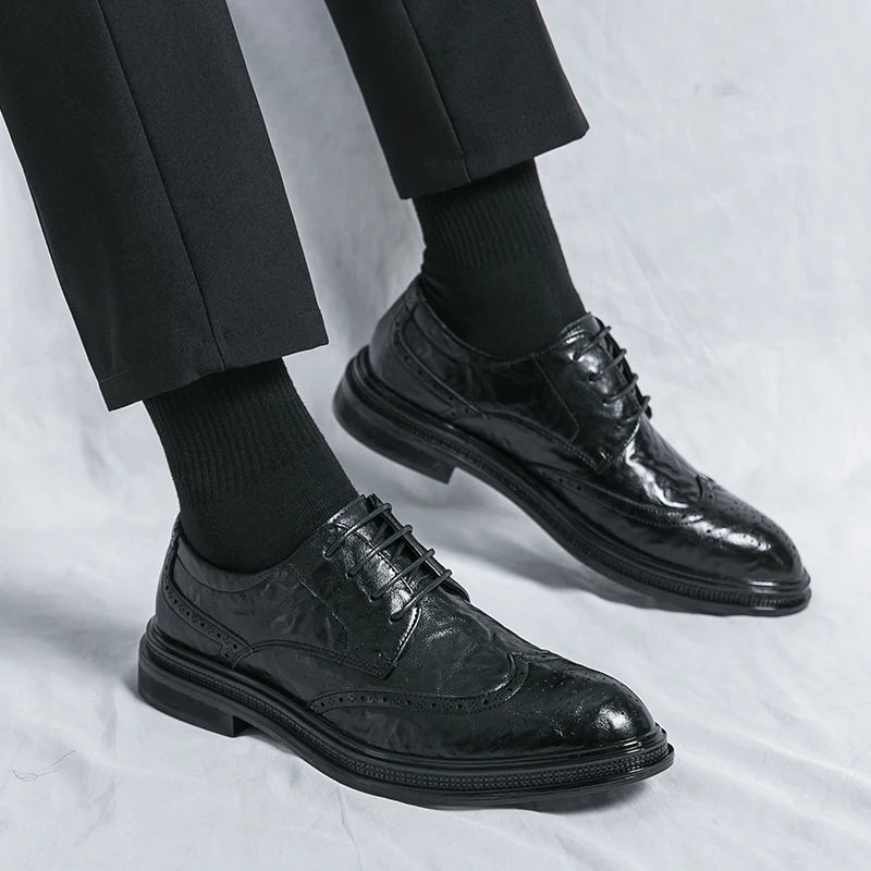 shoes Casual and fashion British style Formal office and party daily for gentleman