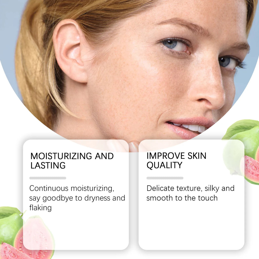 Natural Guava Seed Oil Redness Reducing Pore Minimizer Brighten Moisturizing