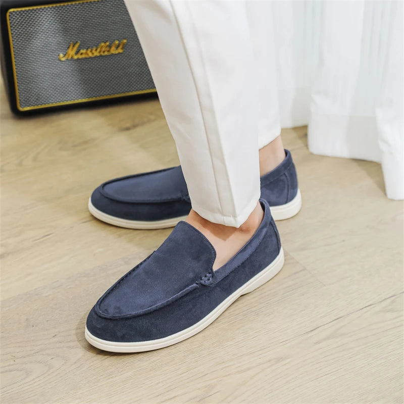 Men Comfortable Walking Shoes Brand Men Dress Shoes Men's