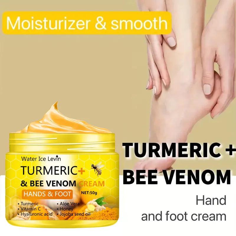 Bee Venom Anti-Drying Crack Foot Cream Hand Cracked Repair Skin Removal Care