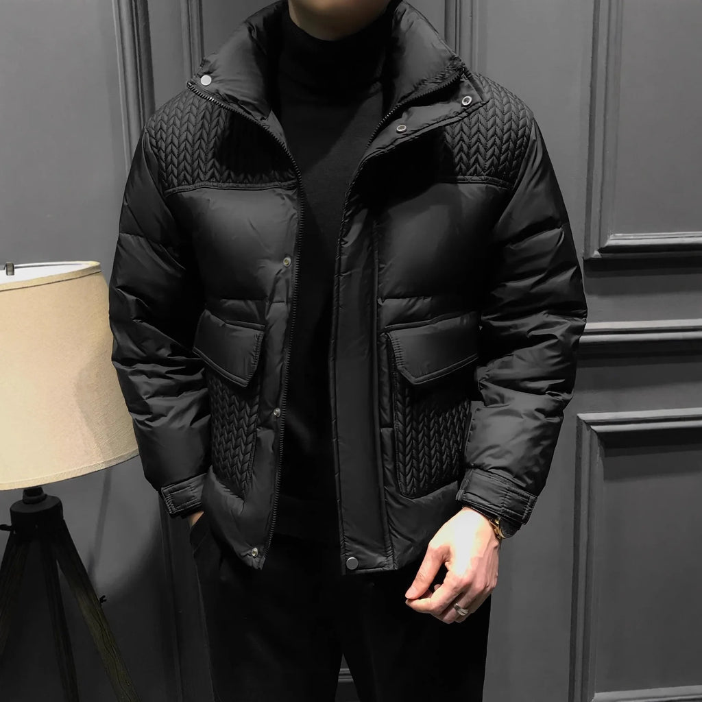 High quality Men's Winter Shiny Down Jackets with a beautiful & great style and design