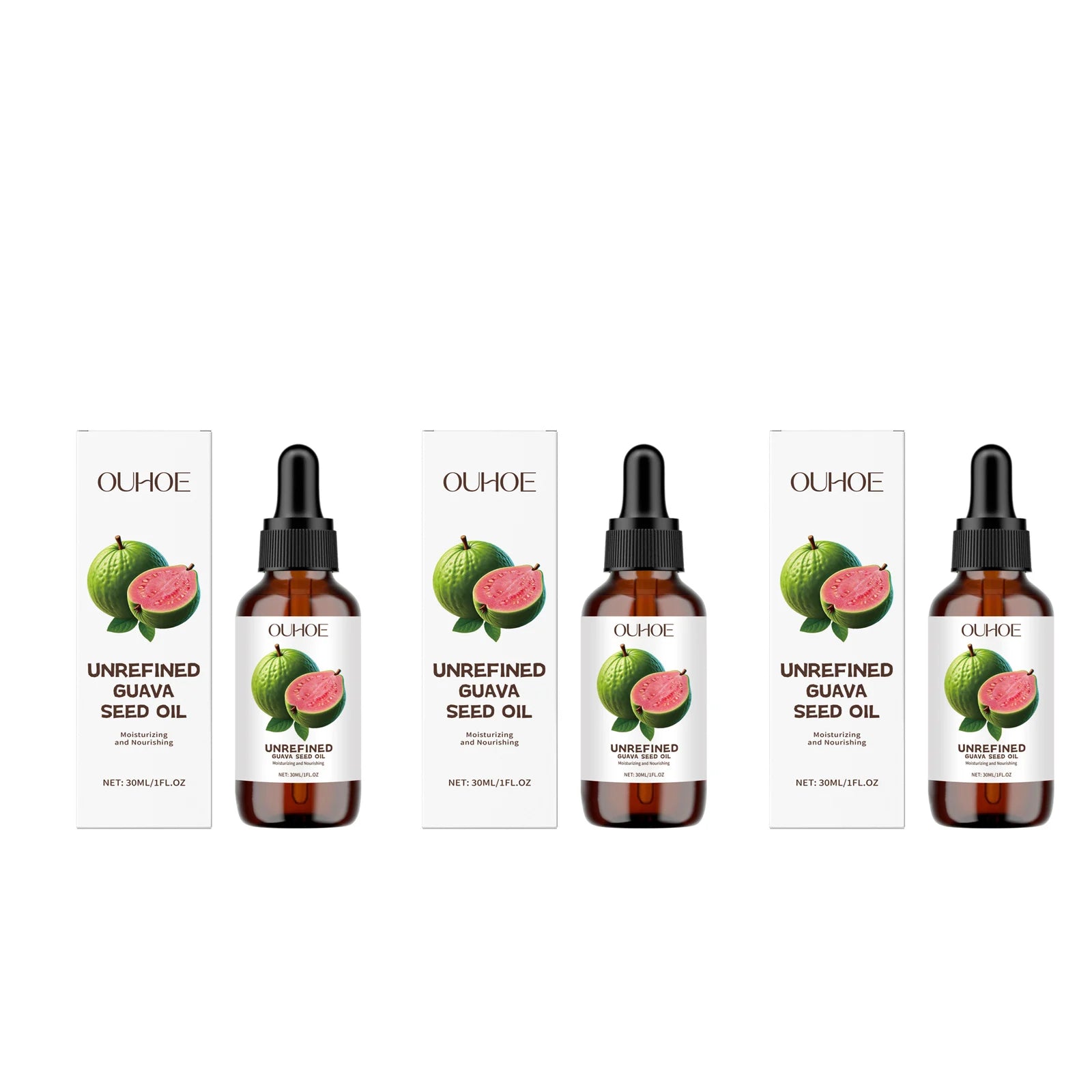 Natural Guava Seed Oil Redness Reducing Pore Minimizer Brighten Moisturizing