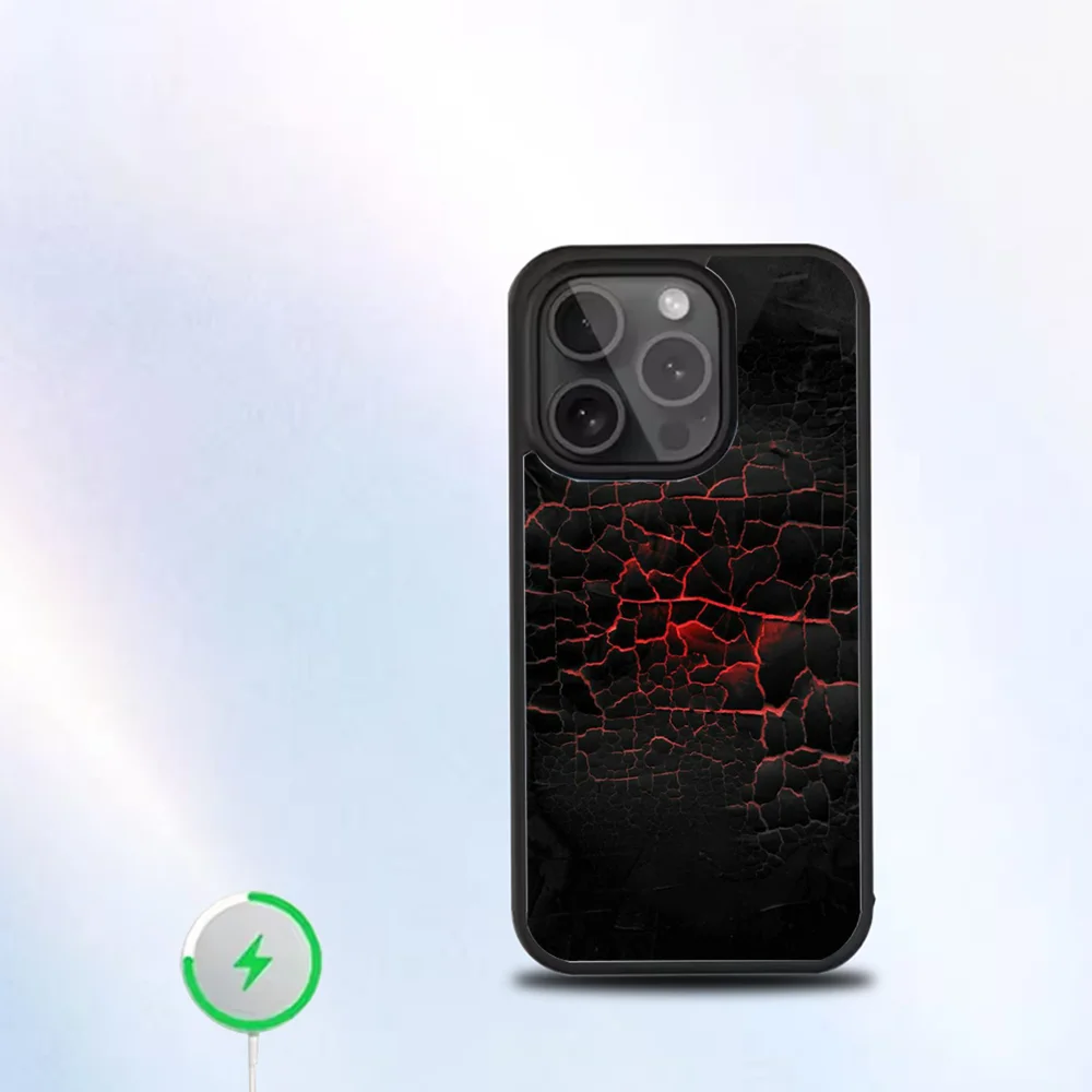 Carbon Fiber Pattern Painting Phone Case  For IPhone 16 15 14 13 12 11 Pro Mini Max