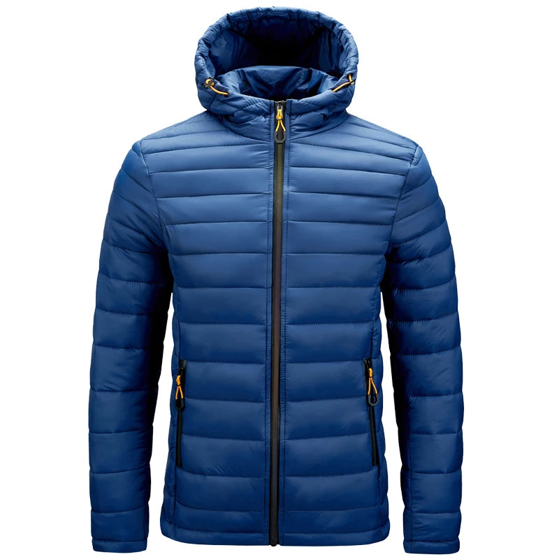 Men Solid Casual Jackets Hot Fashion Brand