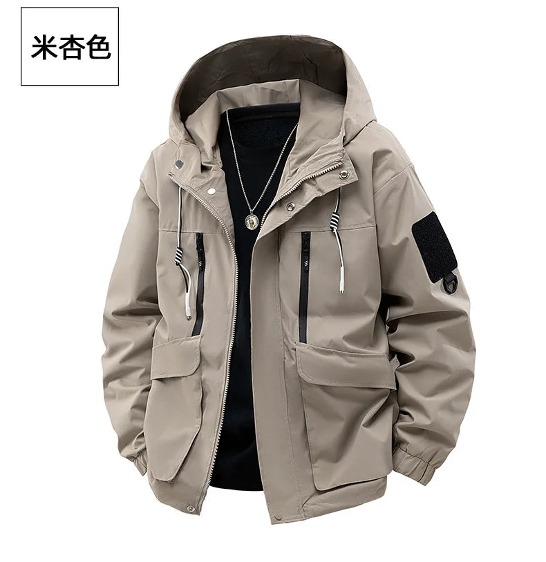 Mens Spring autumn Jackets casual coat