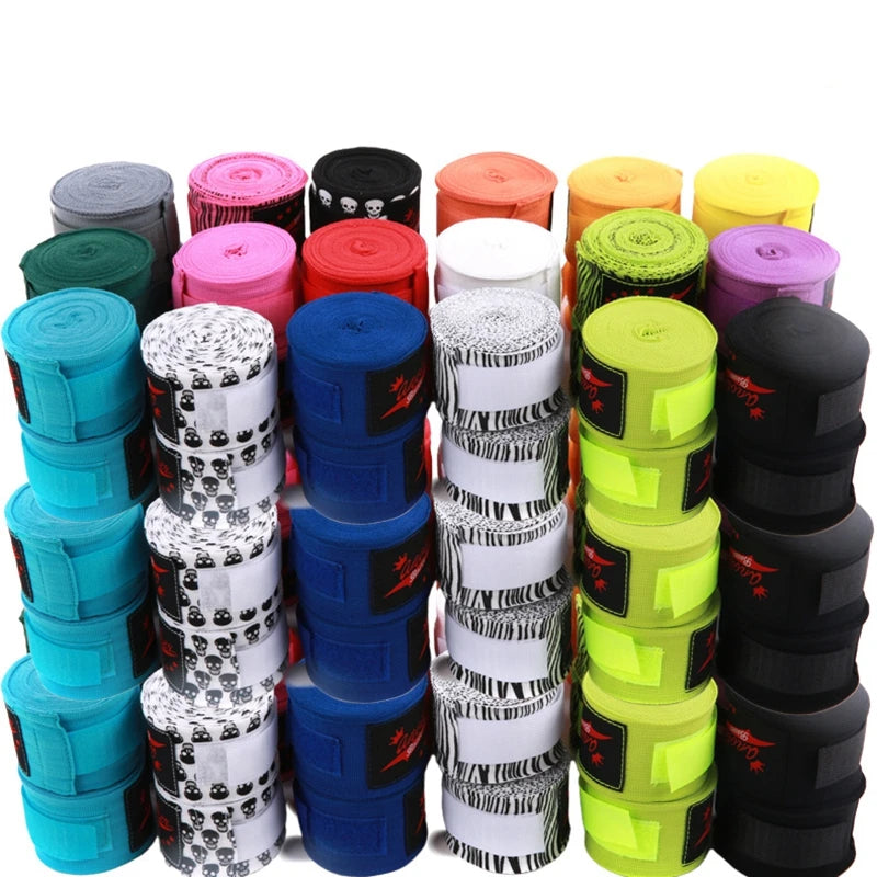 Boxing Hand Wraps MMA Muay Thai Kickboxing Handwraps for Training Cotton
