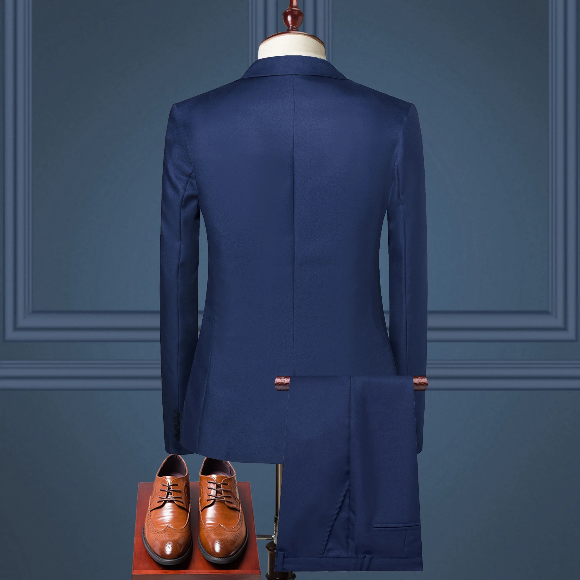 Luxury Men's Suit Business Casual Suit Two-piece