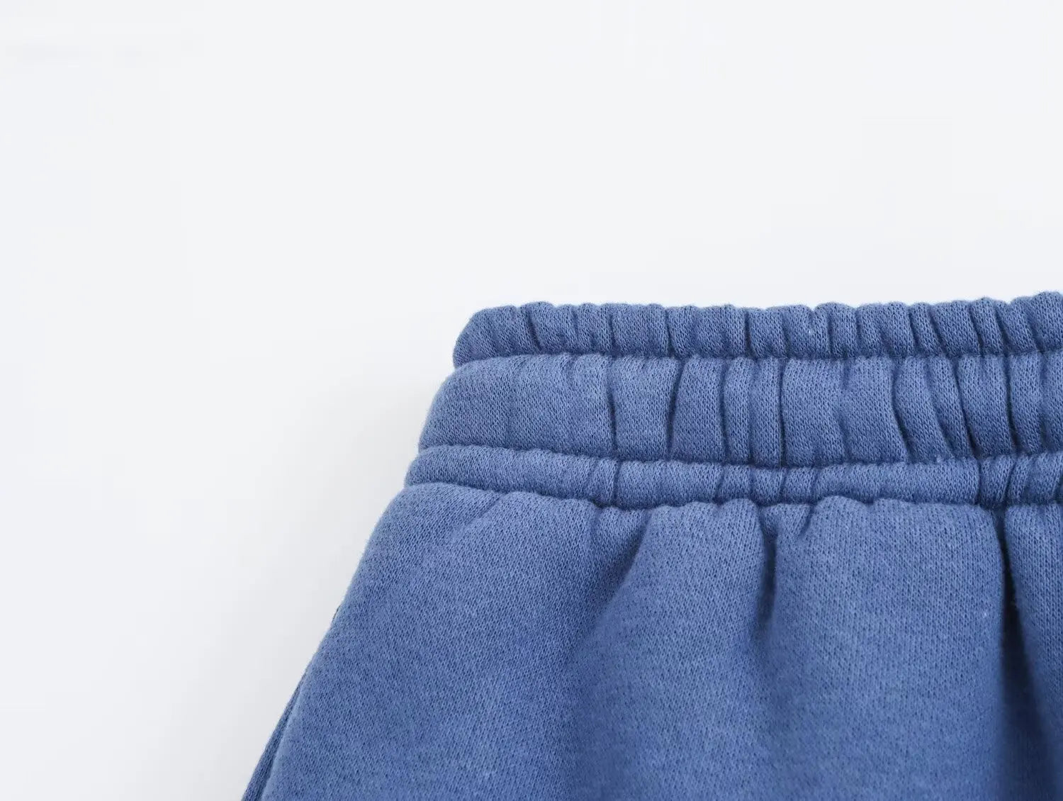 Knit Set Woman Elegant Outfit Set Blue Pants Sets Print Sweatshirt Sets