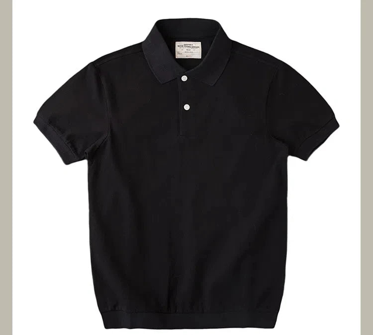American t-shirt men short-sleeved polo shirt men half-sleeved summer