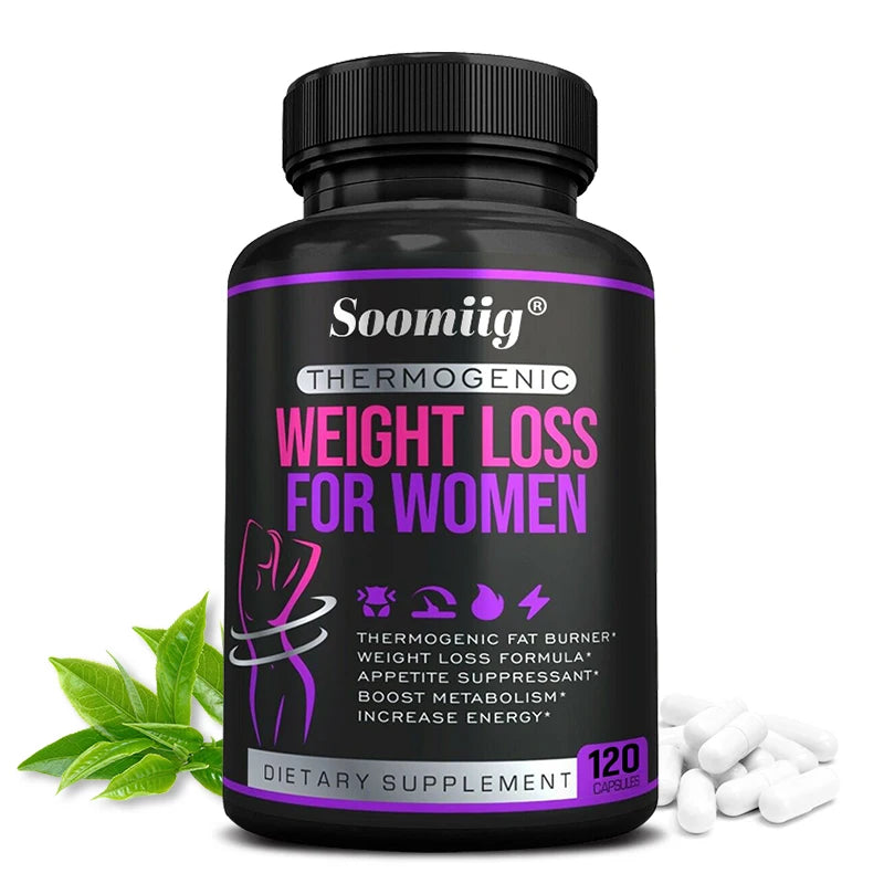 Thermogenic Fat Burner - Natural Appetite Suppressant, Weight Management