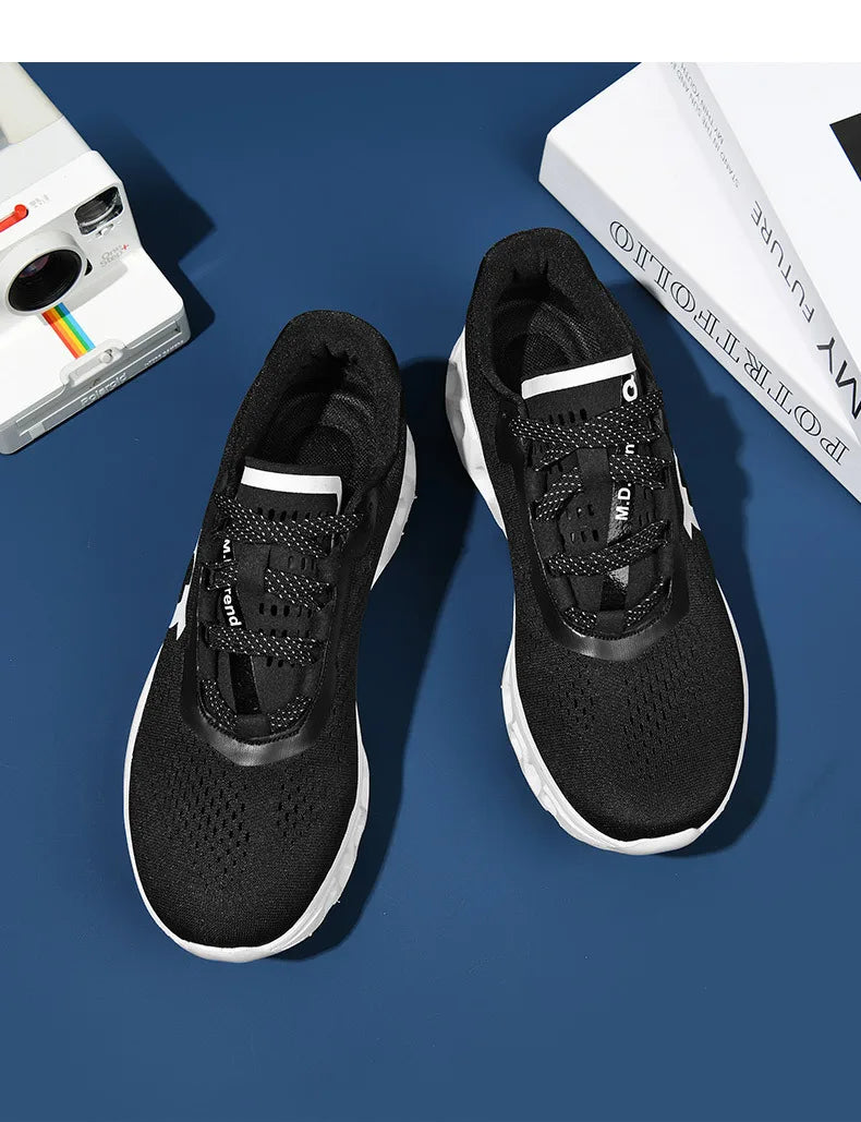 Men & WOMEN Shoes Soft Sole Breathable Casual Sports Shoes