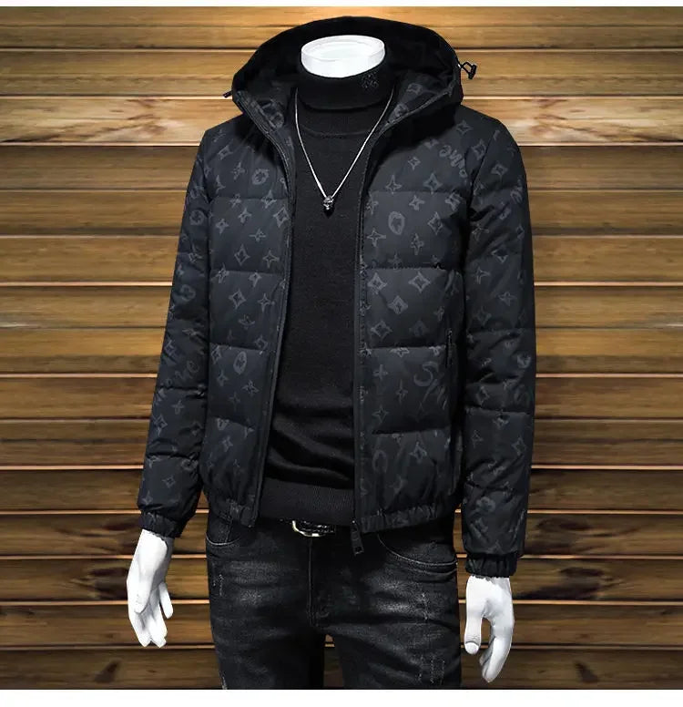 Winter Coat Male with a beautiful design