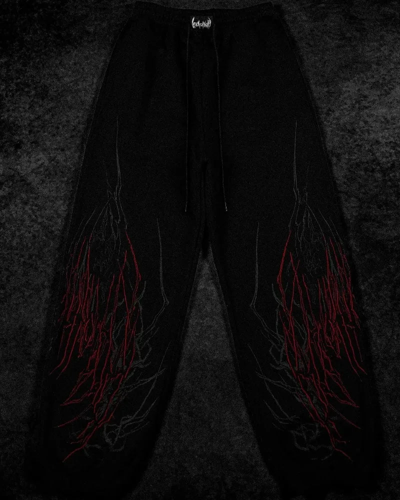 Shirt and pants Striped Printed Oversized for gym