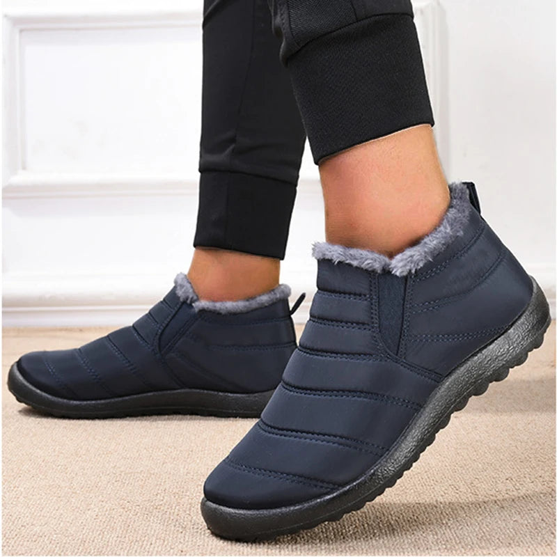 Shoes Waterproof Winter Men Sneakers Fashion Men's Casual Shoes Breathable Soft
