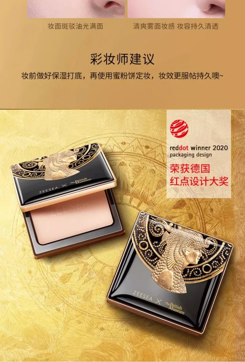 ZEESEA Pressed Mineral Makeup Natural Powder Foundation