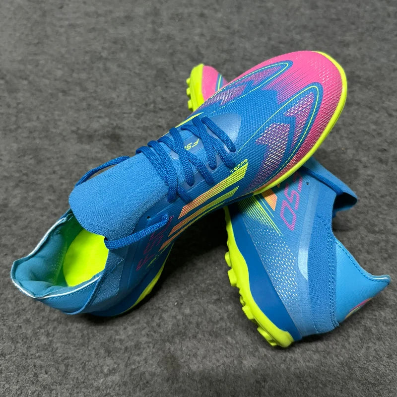 Original Soccer Shoes Men FG/TF Society Cleats Turf Indoor Training Football