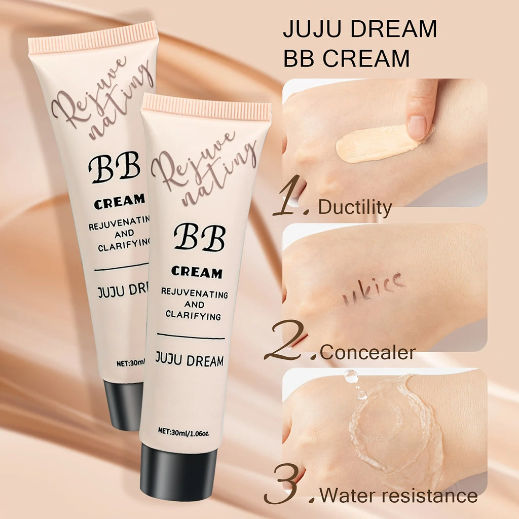 Natural Concealer BB Cream, moisturizing and nourishing, natural translucent primer