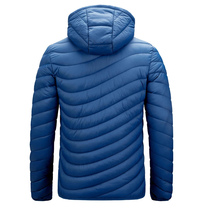 Men Solid Casual Jackets Hot Fashion Brand