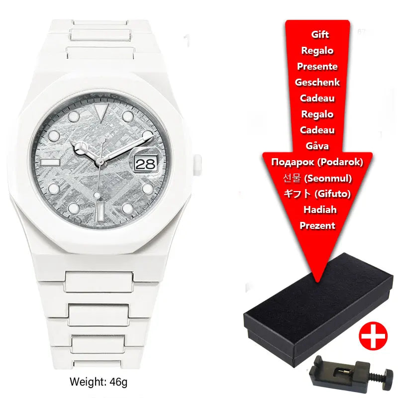 Dial Design Black Classic Quartz Watch