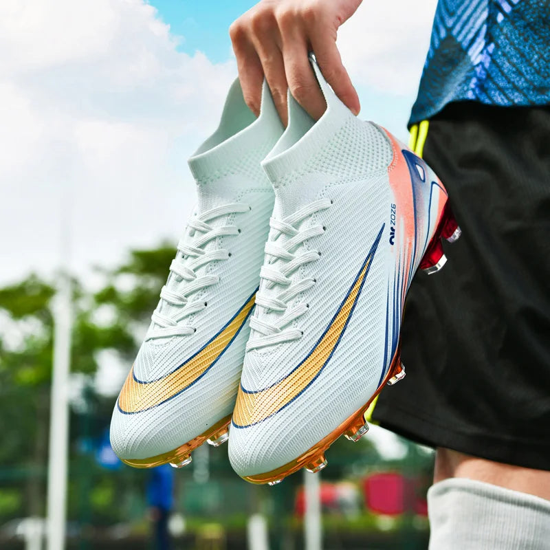 Men Football Shoes New Comfort & Training Soccer Shoes Professional