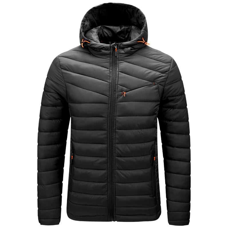 Men Solid Casual Jackets Hot Fashion Brand
