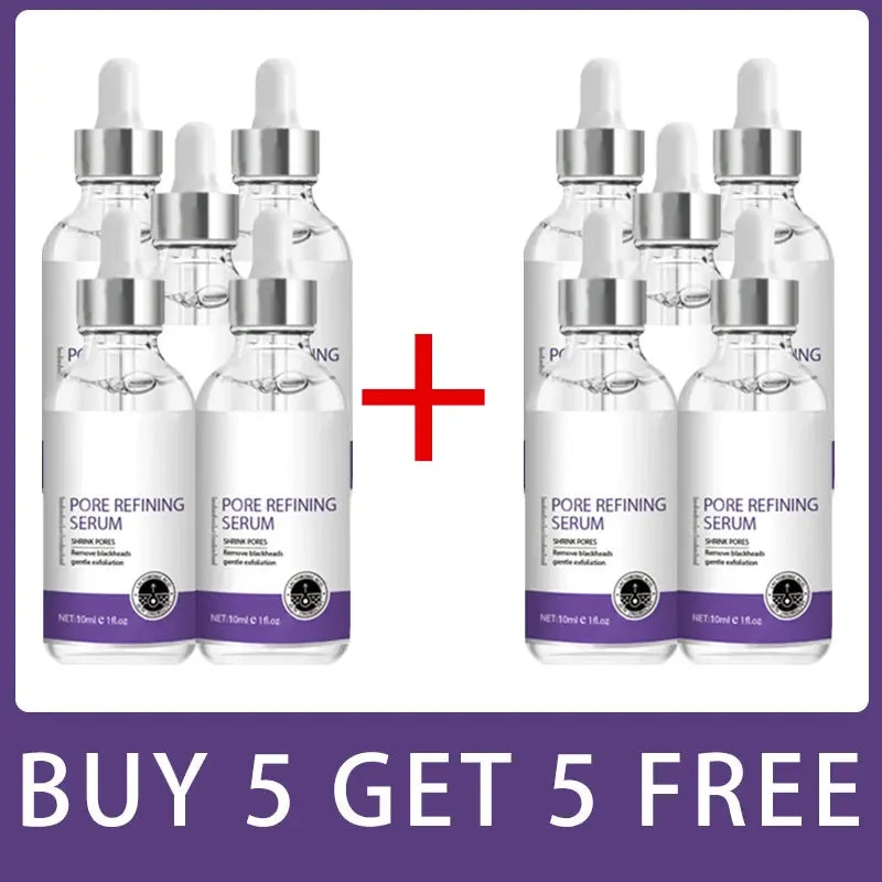 Pore Shrinking Serum Face Removing Large Pores Tightening Facial Pore Minimizing