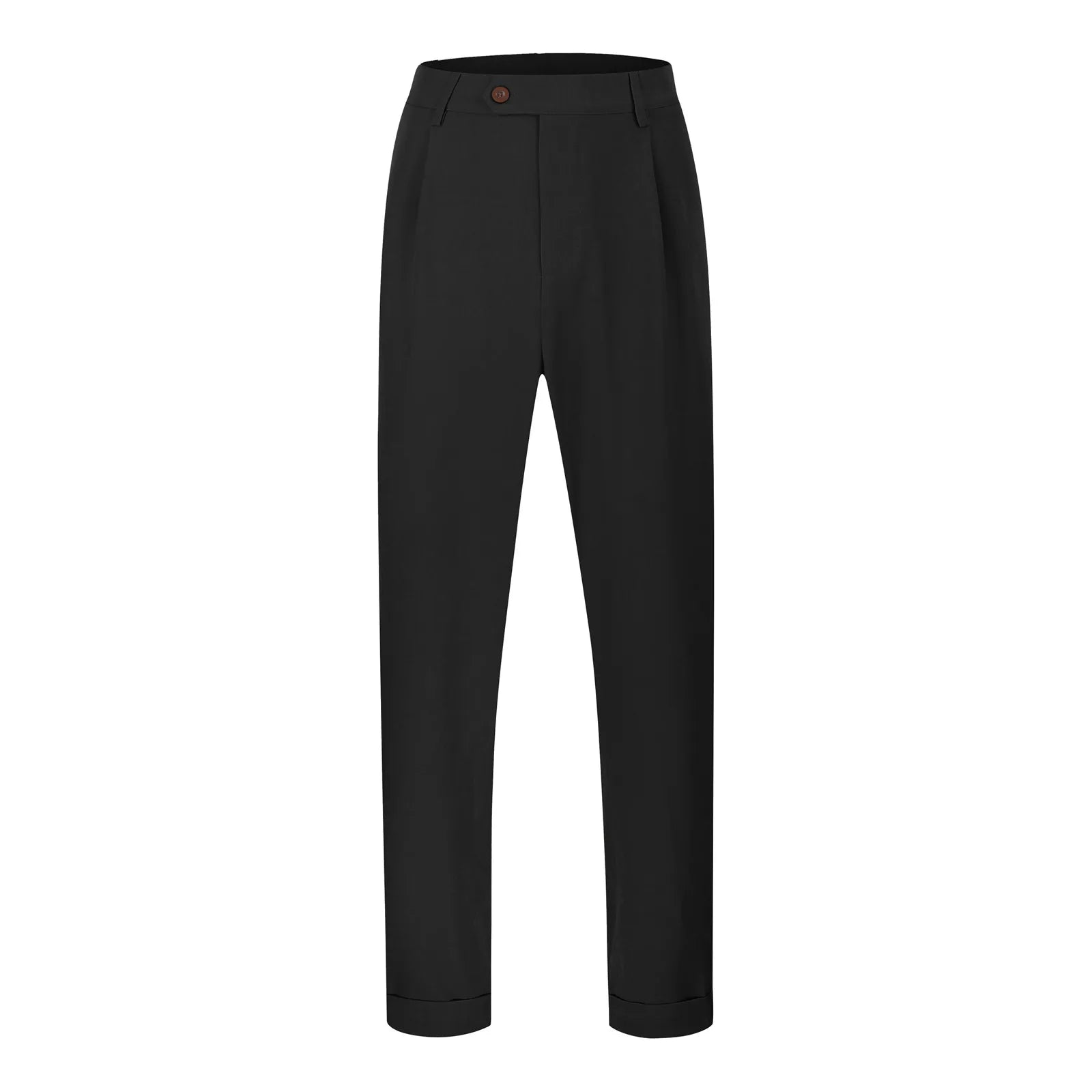 Wide Leg Casual Pants for Mens Solid