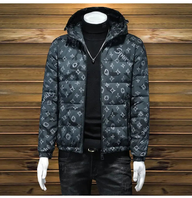 Winter Coat Male with a beautiful design