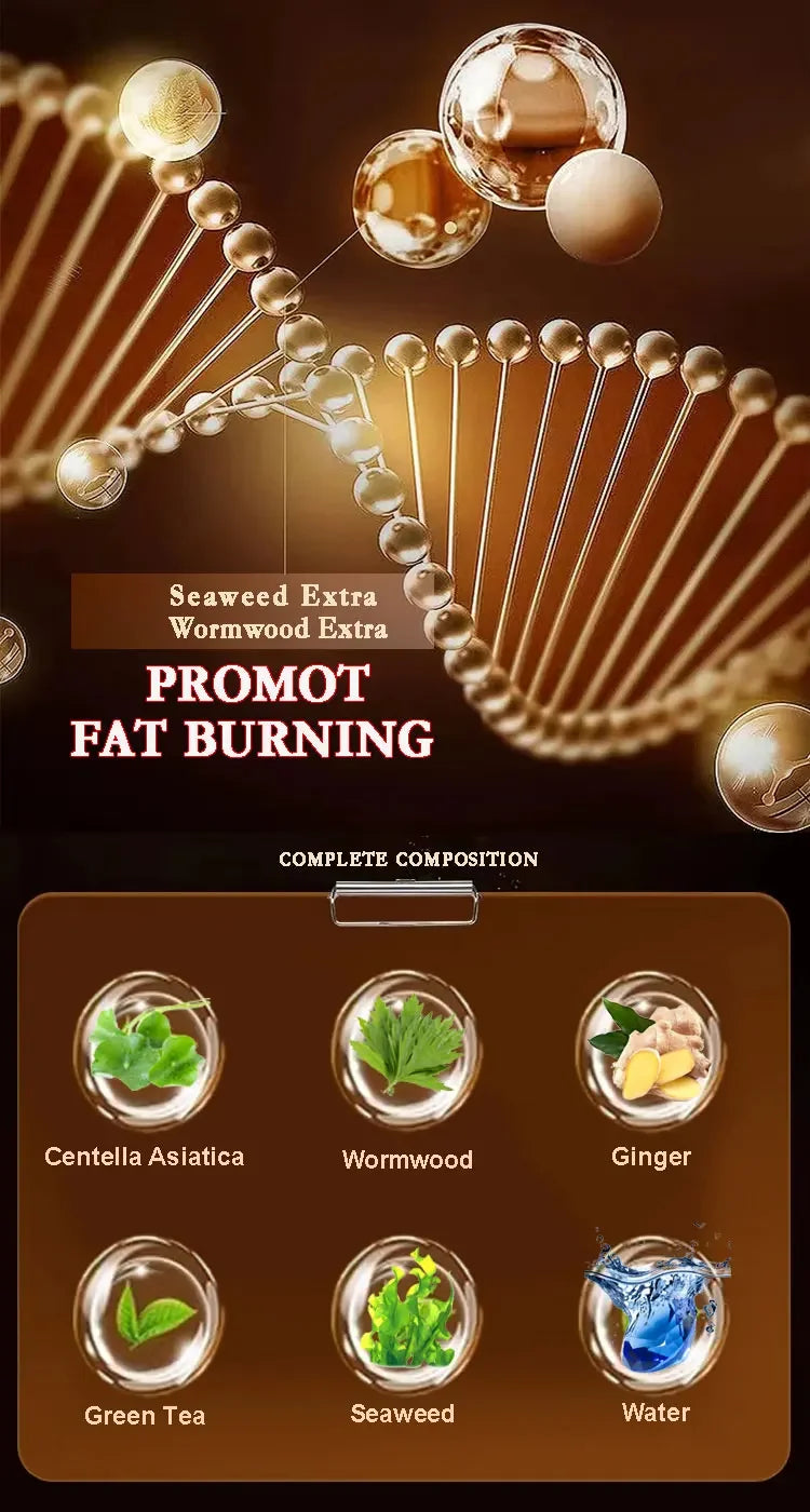 Weight Loss Oil for Fast Burning of Belly Waist Leg Fat - Quick Fat Reduction Solution