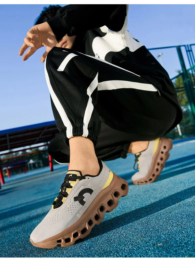 Men & WOMEN Shoes Soft Sole Breathable Casual Sports Shoes