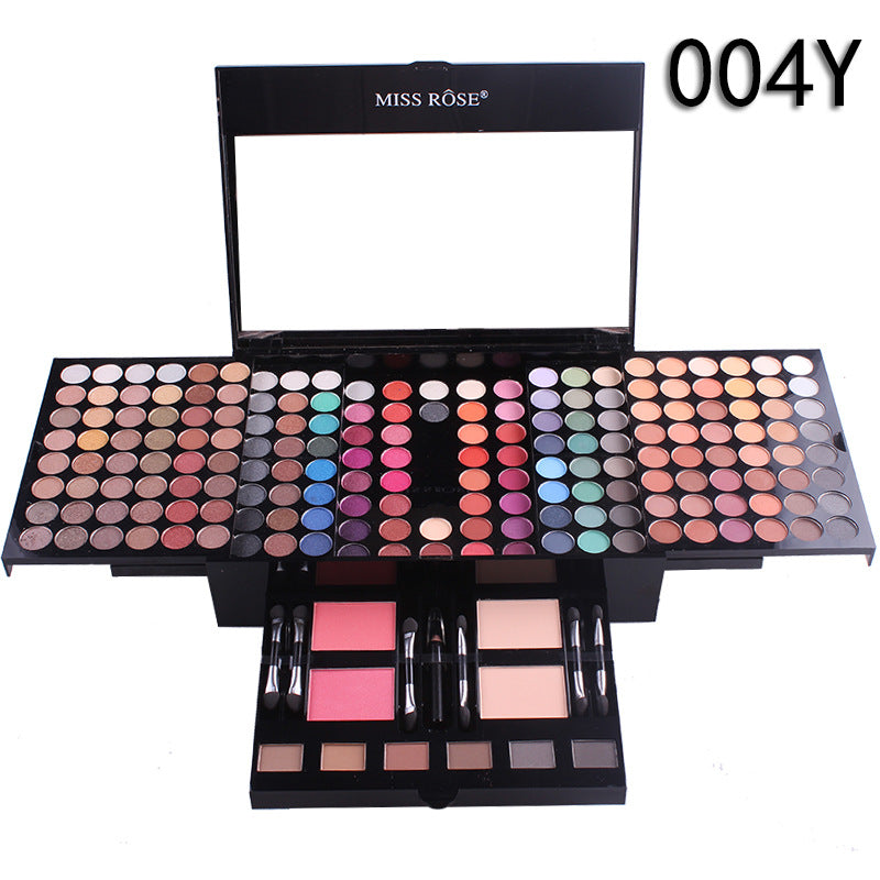 Miss Rose Makeup Case Set Kit-Ultimate Color Combination-Holiday Gift Set