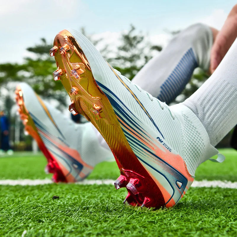 Men Football Shoes New Comfort & Training Soccer Shoes Professional