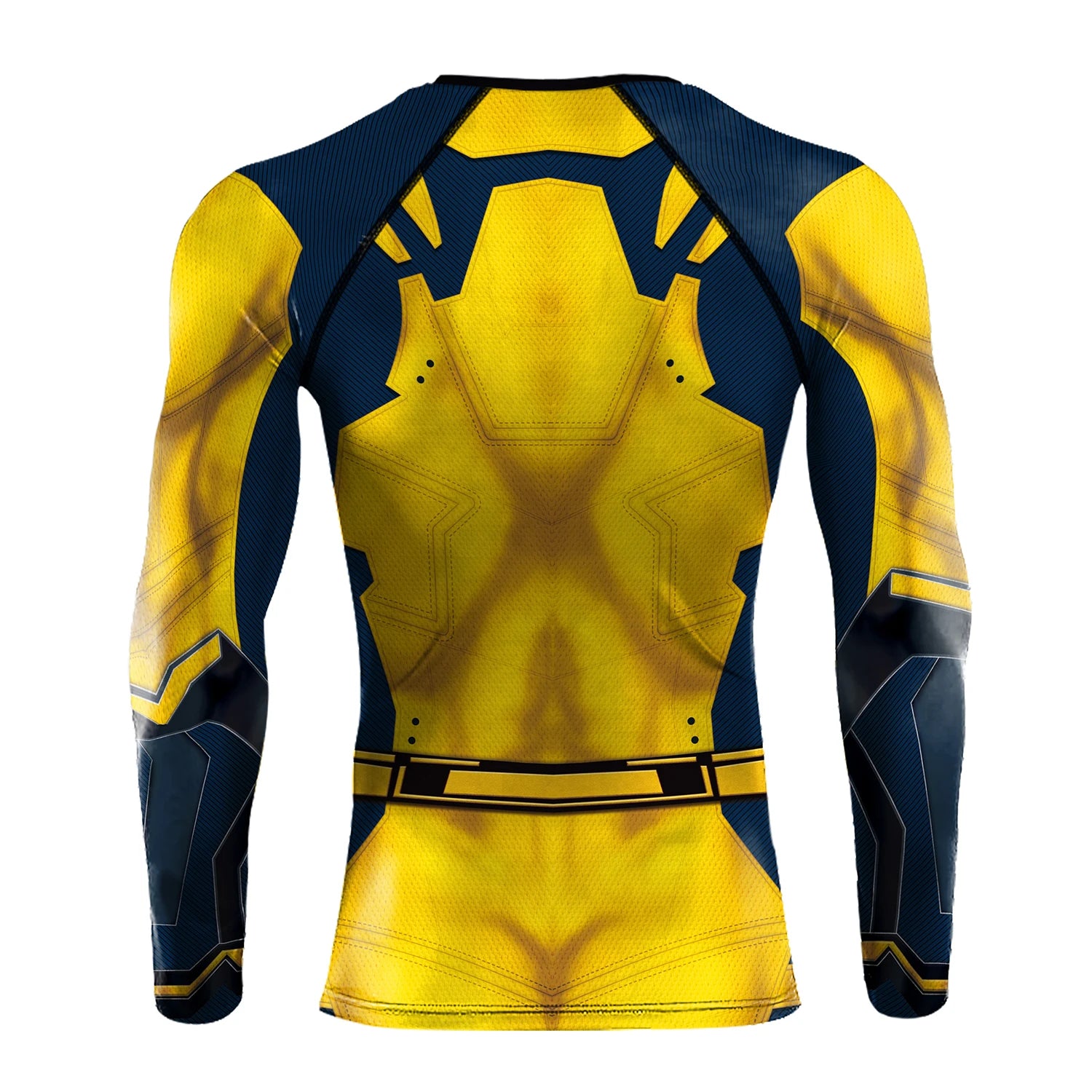 Compression Shirts for Men Long Sleeve of Avengers  Fitness Sportwear