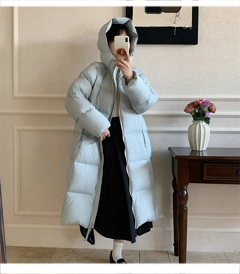ZAROY Women's Jacket Parkas Winter Cotton-padded Solid Outerwear