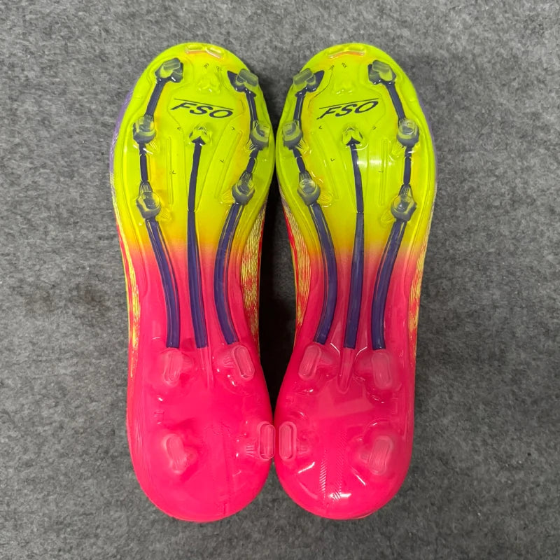 Original Soccer Shoes Men FG/TF Society Cleats Turf Indoor Training Football
