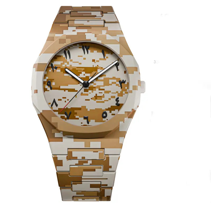 Dial Design Black Classic Quartz Watch