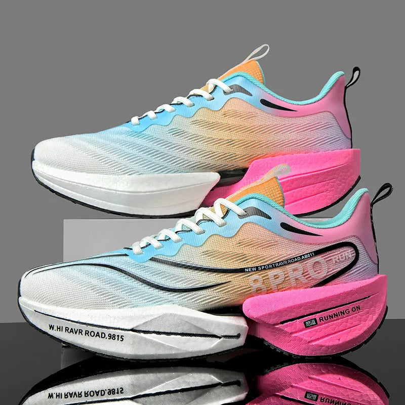 Marathon Air Cushion Men & WOMEN Sports Running Shoes Breathable Lightweight