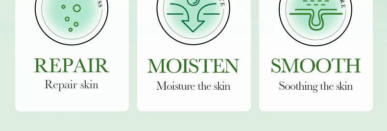 BIOAQUA Moisturizing and Soothing Aloe Vera Gel Creams Skin