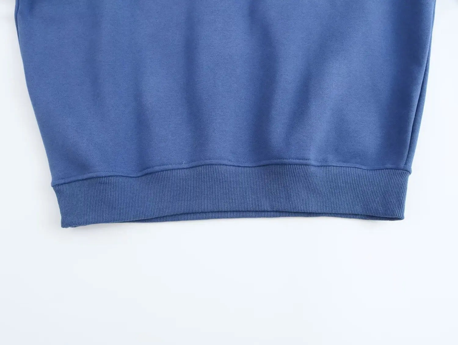 Knit Set Woman Elegant Outfit Set Blue Pants Sets Print Sweatshirt Sets