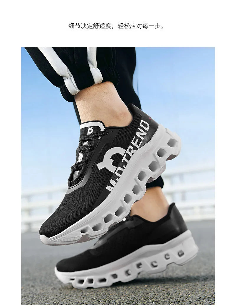 Men & WOMEN Shoes Soft Sole Breathable Casual Sports Shoes