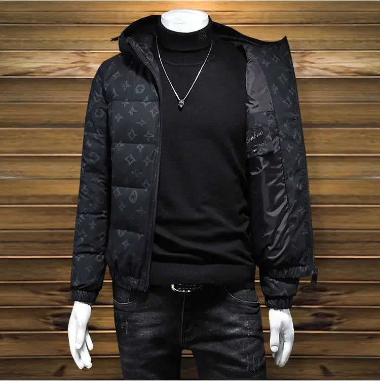 Winter Coat Male with a beautiful design