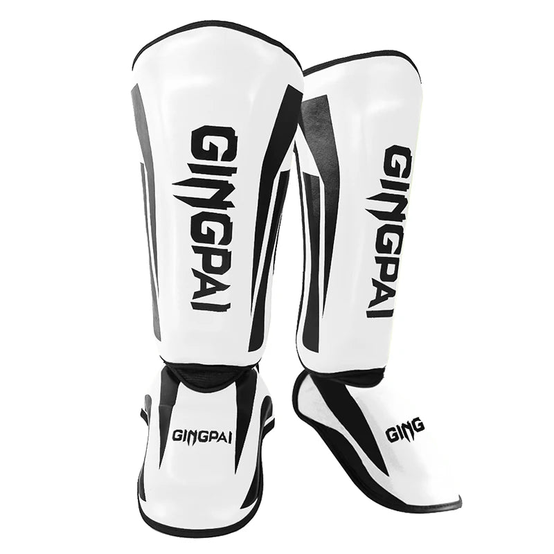 Kickboxing Boxing Shin Guard Pads Muay Thai Martial Arts Leg Protector