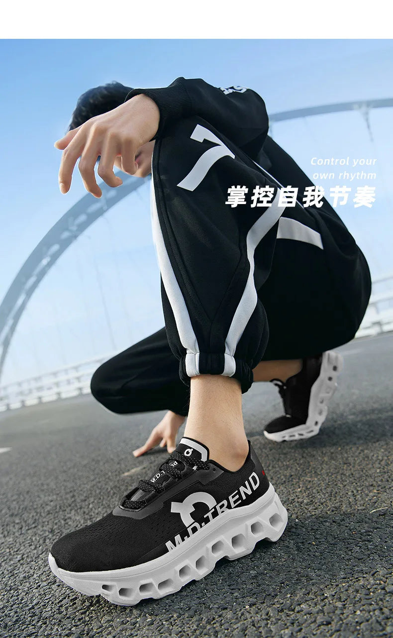 Men & WOMEN Shoes Soft Sole Breathable Casual Sports Shoes