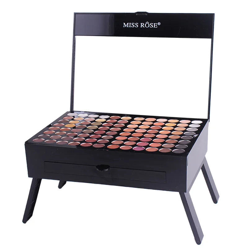 Miss Rose Makeup Case Set Kit-Ultimate Color Combination-Holiday Gift Set