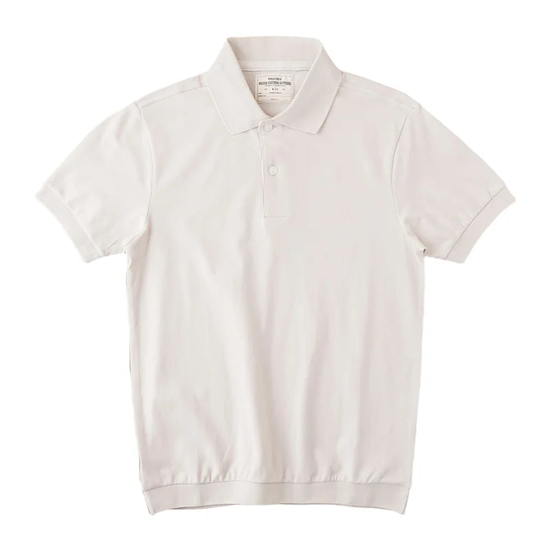 American t-shirt men short-sleeved polo shirt men half-sleeved summer